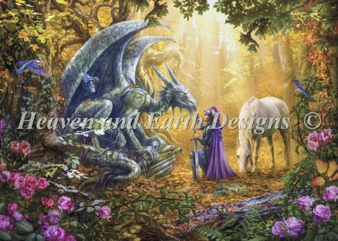 Dragon Pieta