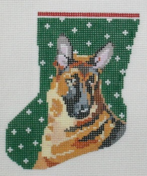 German Shepherd Mini Sock