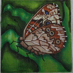 Orange/Black/Brown Butterfly