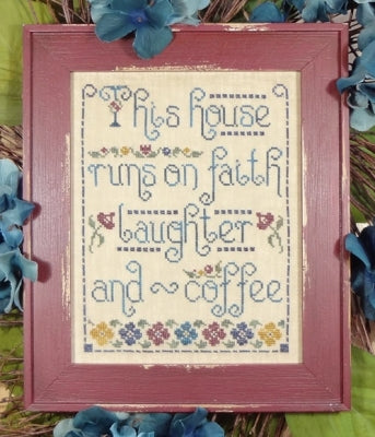 Faith Laughter and Coffee