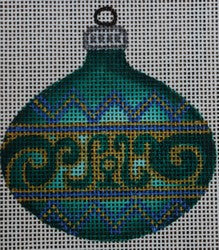 Green Ornament 