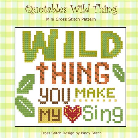 Quotables Wild Thing