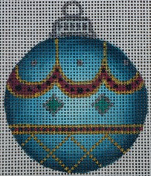 Turquoise Ornament 