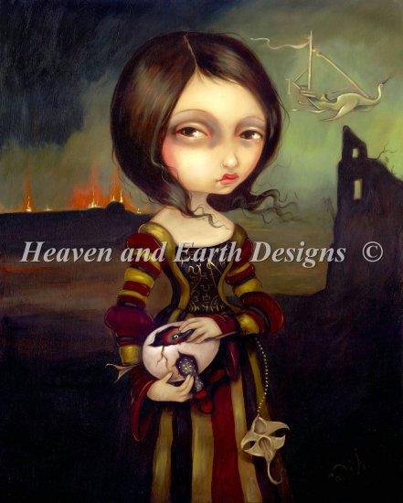 Mini Lady With Bosch Egg
