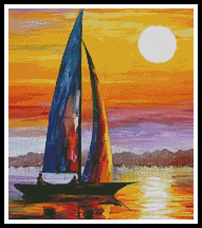 Morning Light (Cropped)  (Leonid Afremov)