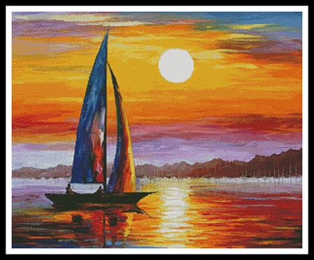 Morning Light  (Leonid Afremov)