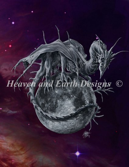 Moon Dragon