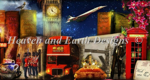 Quick Stitch - World Travel London - Aimee Stewart