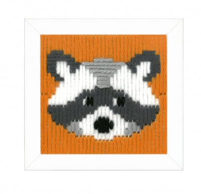 Walter (Raccoon) Long Stitch