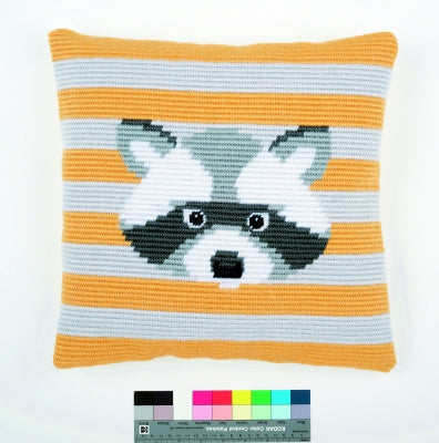 Walter (Raccoon) Cushion