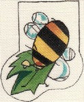 Picasso Bee Mini Sock
