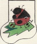 Picasso Bug Mini Sock