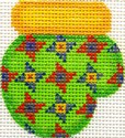 Yellow/Green Munchkin Mitten