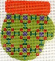 Orange/Green Munchkin Mitten
