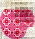 White/Pink Munchkin Mitten