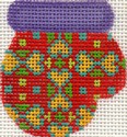 Purple/Red Munchkin Mitten