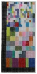Pixels Eye Glass Case