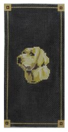 Yellow Lab Eye Glass Case
