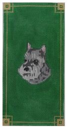 Schnauzer Eye Glass Case