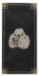 Poodle Eye Glass Case