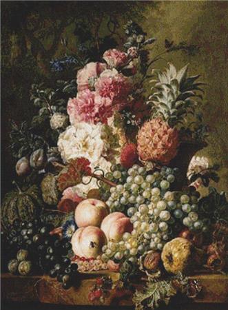 Fruit And Flowers
