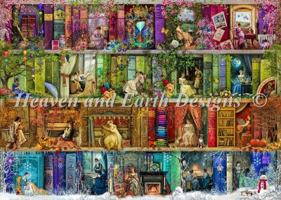 Supersized A Stitching Shelf - Aimee Stewart 