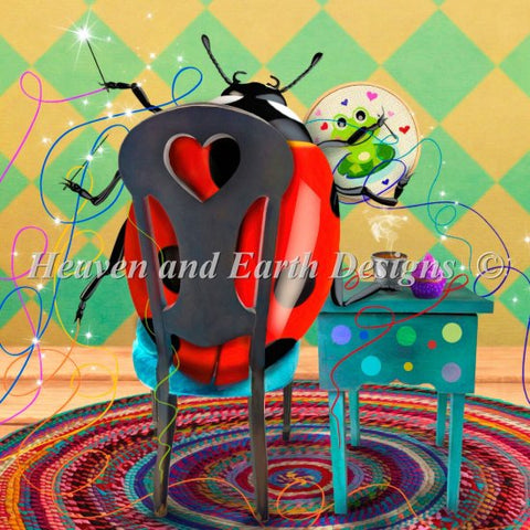 Mini You Found Your Stitching Bug - Aimee Stewart