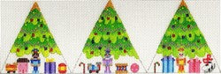 Triangular Christmas Tree