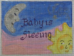Sun/ Moon Baby Sleeping 