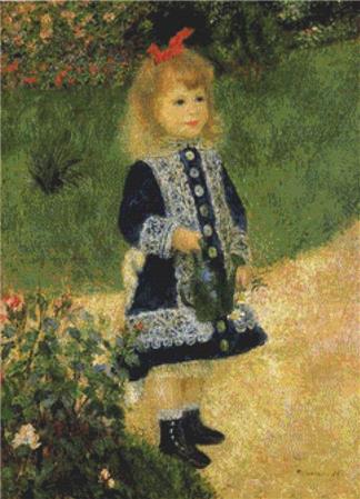 Girl With a Watering Can, A