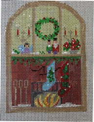 Window w/Fireplace