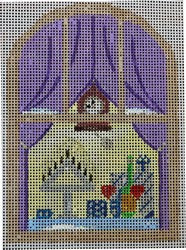 Window w/Menorah