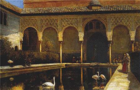 Court In The Alhambra, A