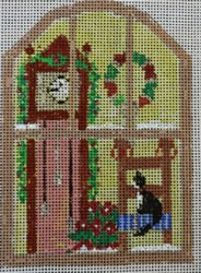 Window w/Clock