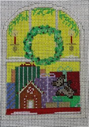 Window w/Presents