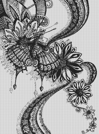 Psychadelic Butterfly