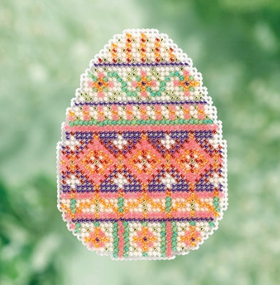 Trellis Egg - Spring Bouquet Seasonal Ornament