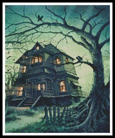Haunted House, The (Cropped)  (Steve Read)
