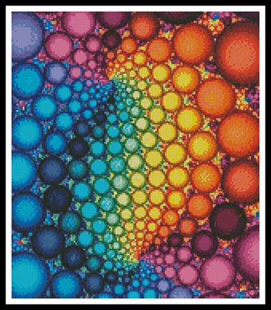 Fractal Bubbles (Cropped)  (Mehau Kulyk)