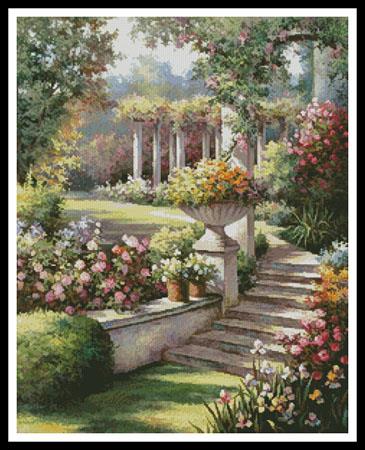 Beautiful Garden  (T.C. Chiu)