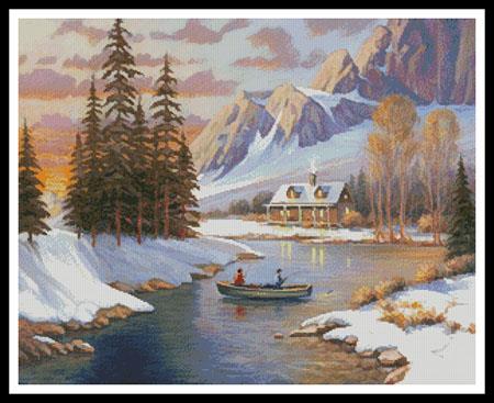 Last Catch Of The Season  (John Zaccheo)