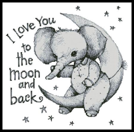 Moon And Back  (Michelle Palmer)