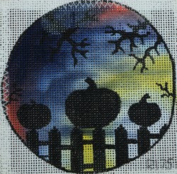 Pumpkin Scene
