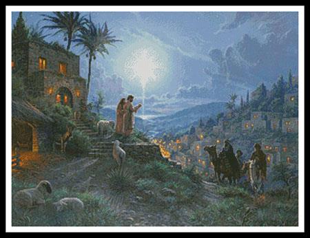 Light Of The World Painting, The  (Mark Keathley)