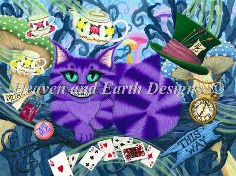 Cheshire Cat - Carrie Hawks