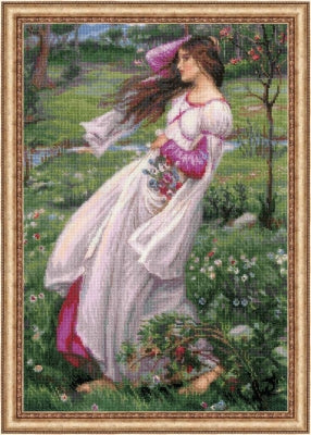Wildflowers - After JW Waterhouses Painting