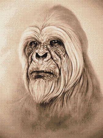 Yeti (In Sepia)