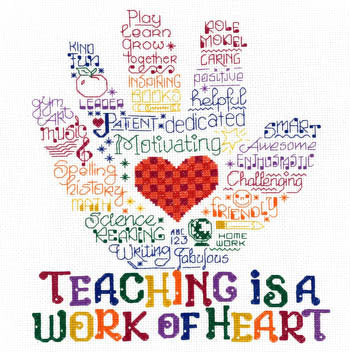 Let's Hug A Teacher - Ursula Michael
