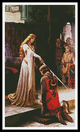 Accolade, The  (Edmund Blair Leighton)