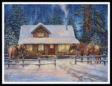 Winters Oasis  (Chuck Pinson)